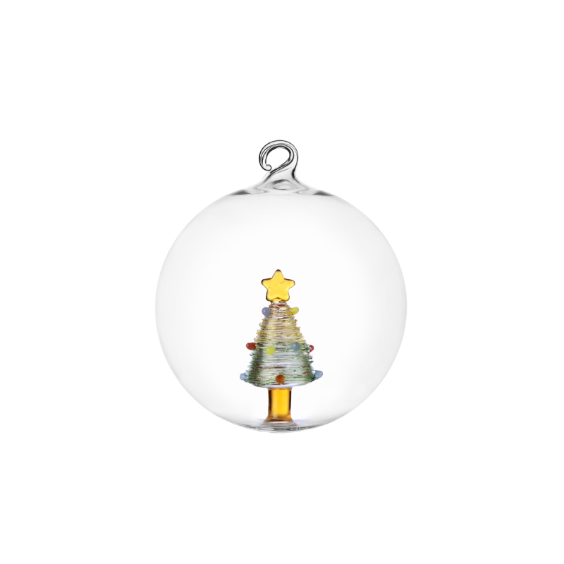 Tree Ornaments - Glass Ball