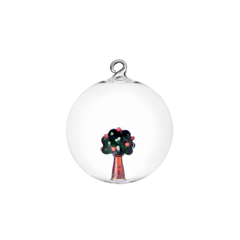 Tree Ornaments - Glass Ball