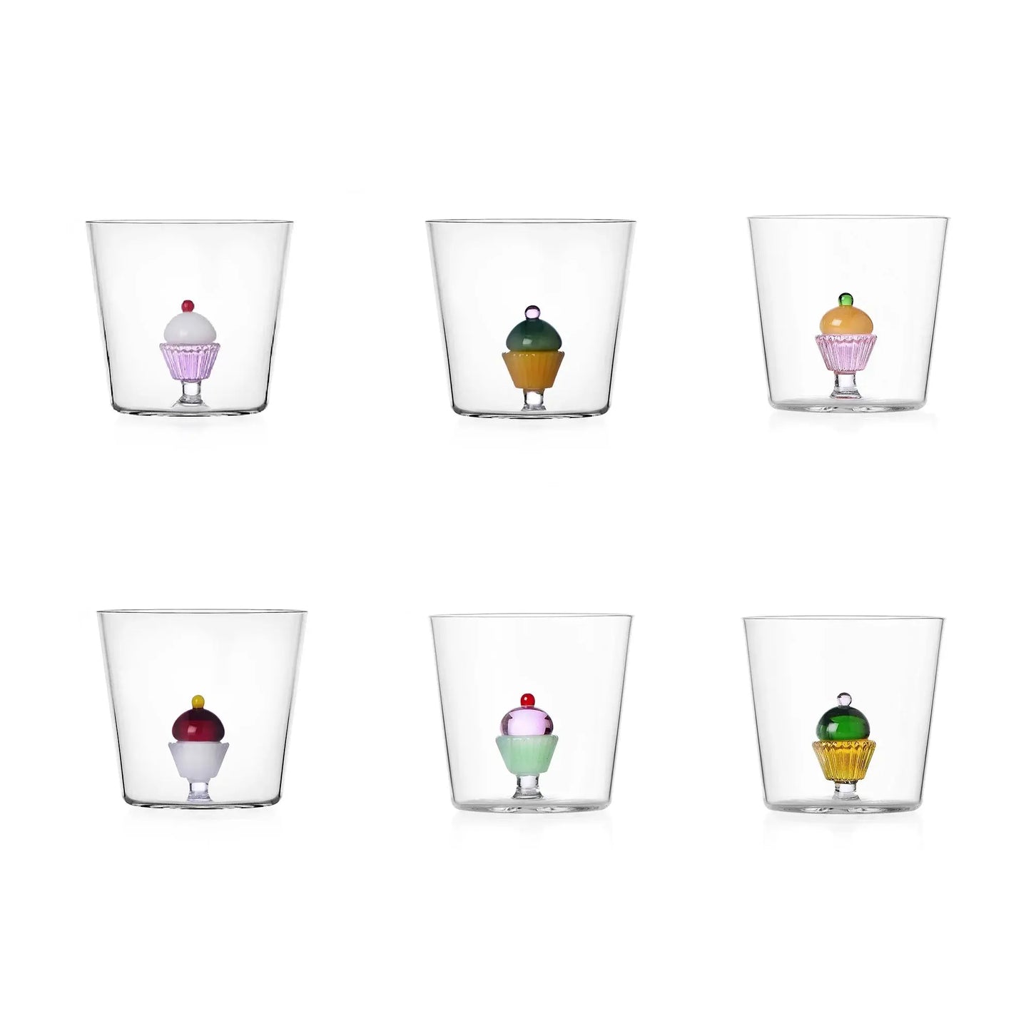 Sweet & Candy cups (6 pcs) X KLUSIVE STORE