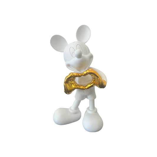 Mickey with Love [White] X KLUSIVE STORE
