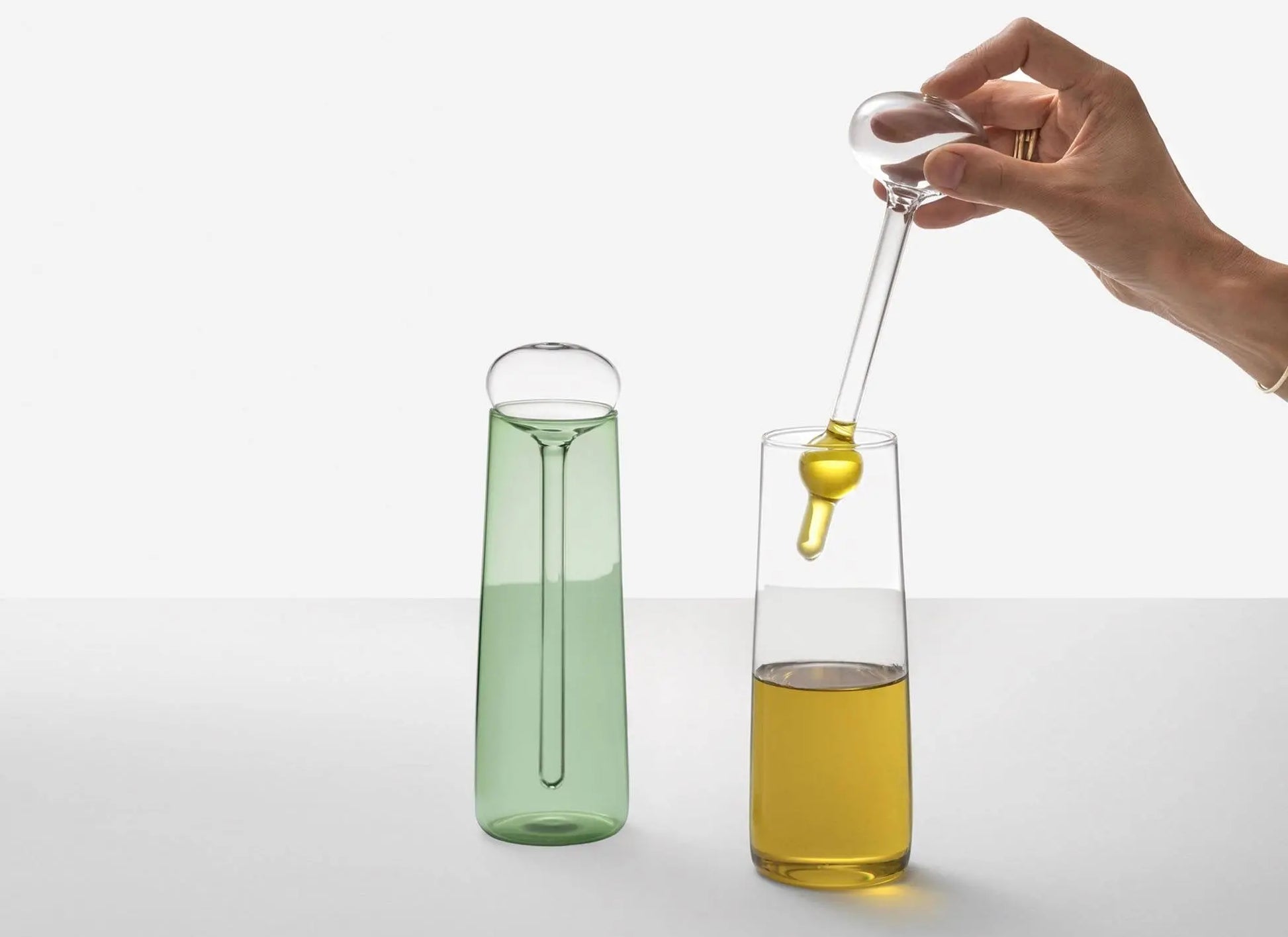 Quanto Basta Glass oil dispenser ICHENDORF MILANO