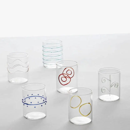 Deco Water cups (6 pcs) ICHENDORF MILANO