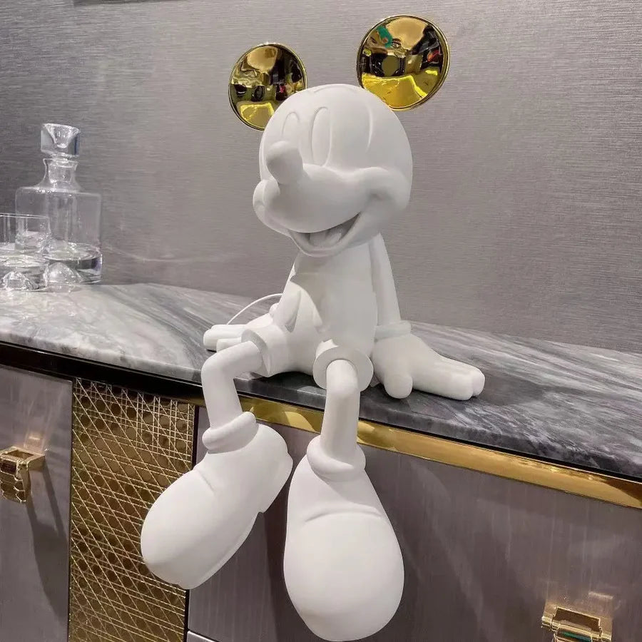 Sitting Mickey Figurine