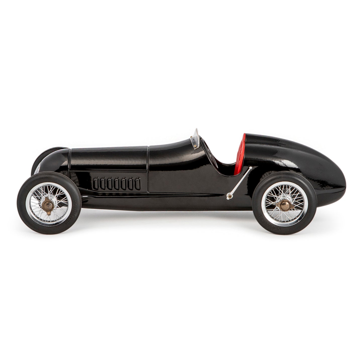 Silberpfeil | Black & Red Seat