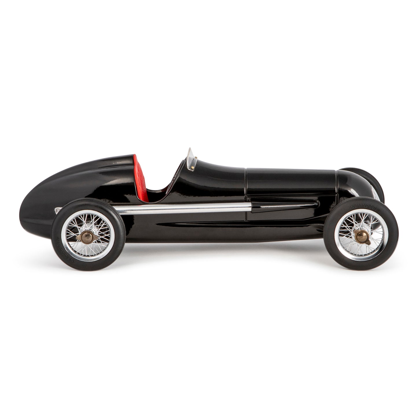 Silberpfeil | Black & Red Seat