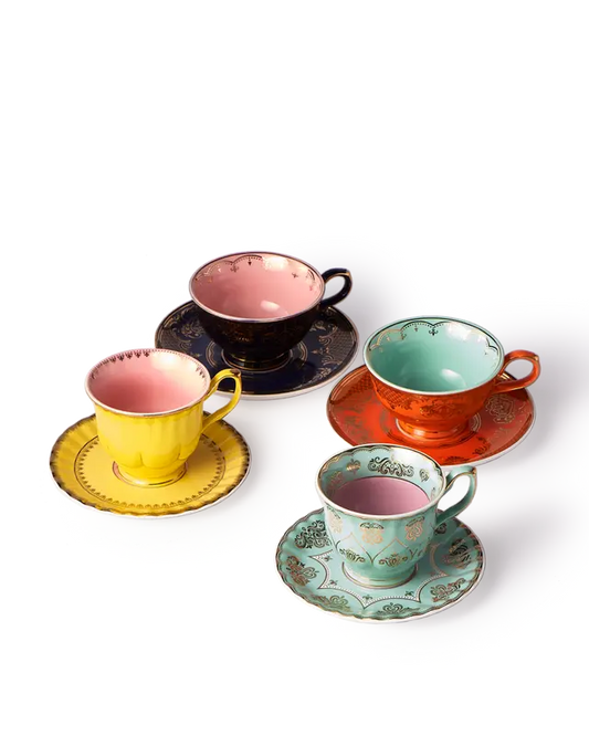Grandpa Tea set PolsPotten