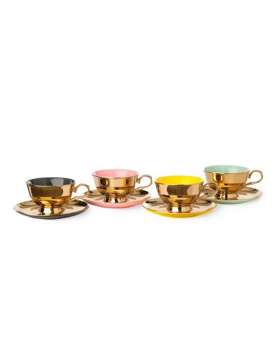 Legacy Gold Tea set PolsPotten