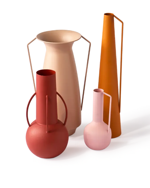 Roman Vases [4 pcs] PolsPotten