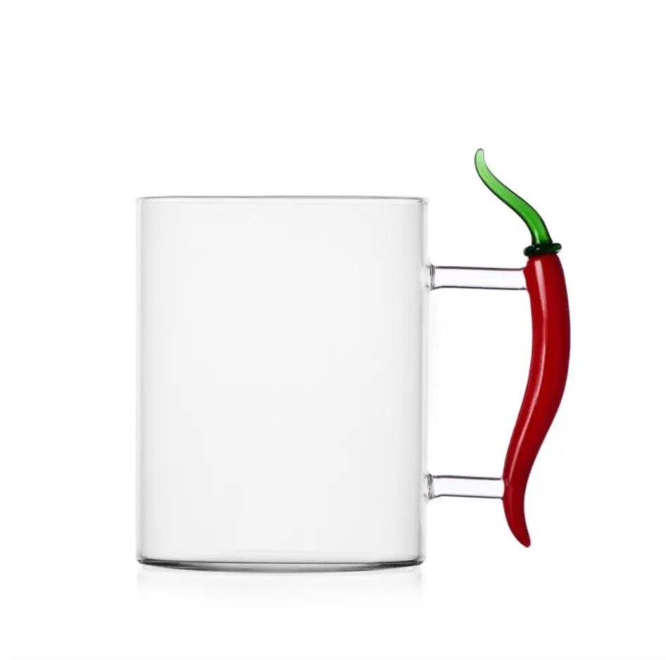 Chilli Pepper Mugs (1 Mug) ICHENDORF MILANO