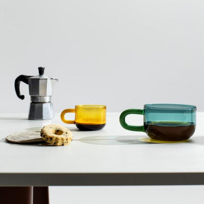 Coffee&T Coffee Cups [set of 3]