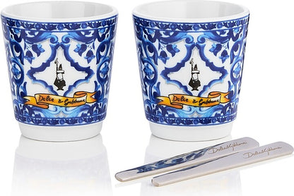 Dolce & Gabbana Bialetti cups set of 2
