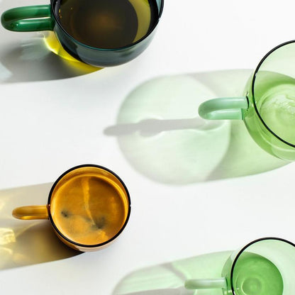 Coffee&T Coffee Cups [set of 3]