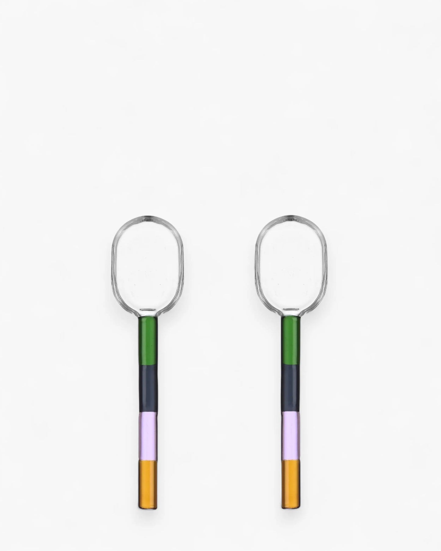 Andalusia Glass Teaspoons