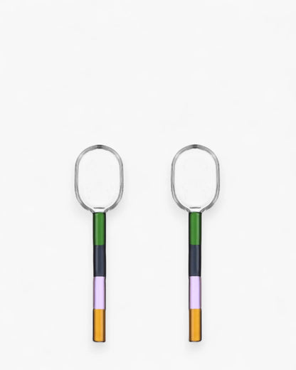 Andalusia Glass Teaspoons