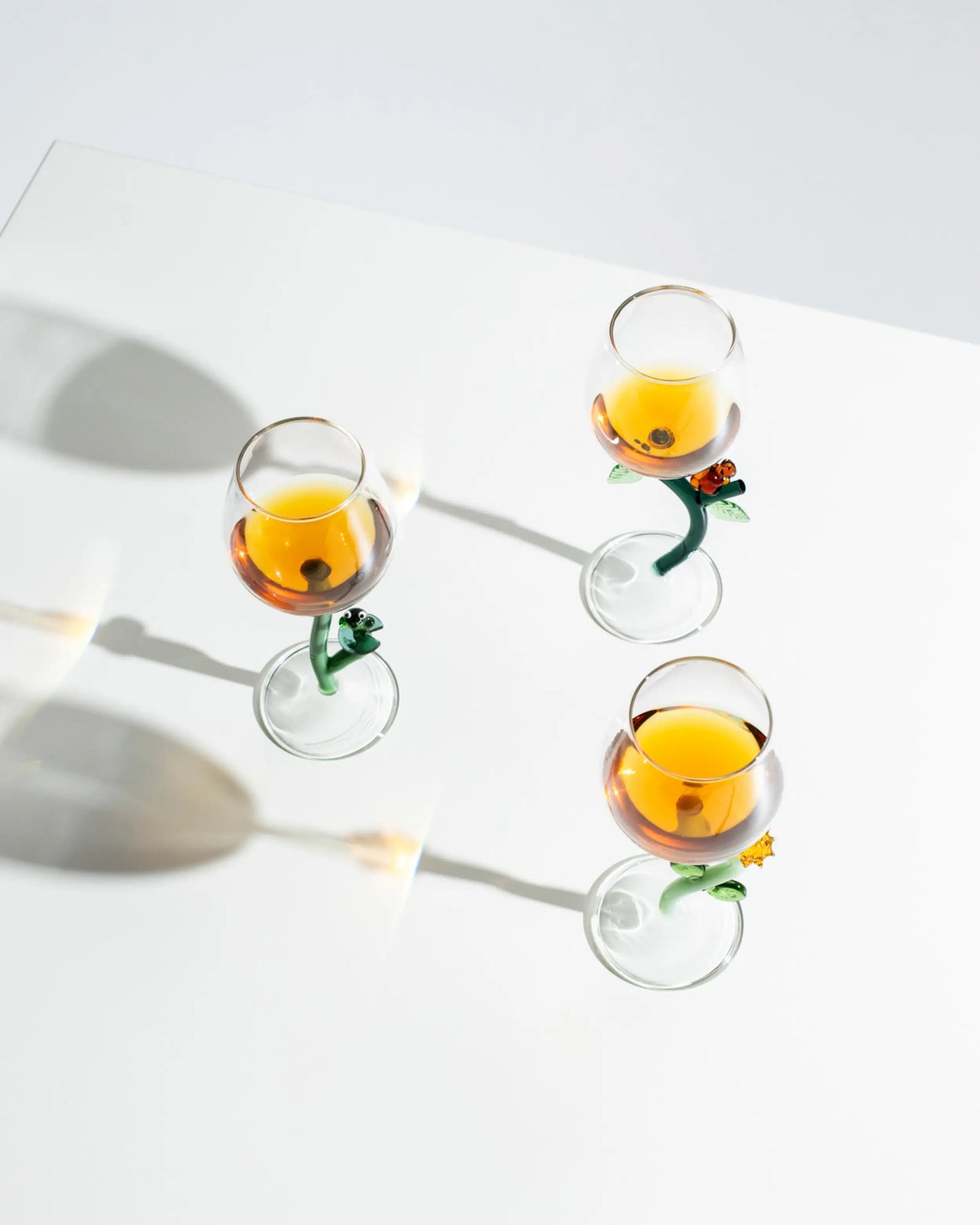 Animal Farm Stemmed Cups