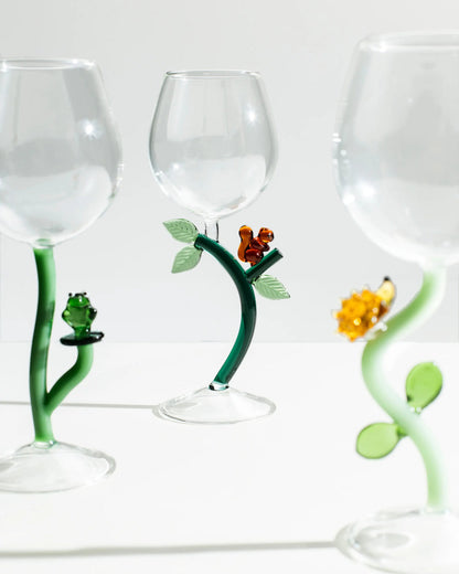 Animal Farm Stemmed Cups