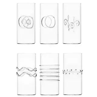 Deco Long cups (6 pcs) ICHENDORF MILANO