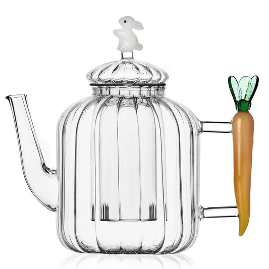 Carrot & Rabbit Teapot ICHENDORF MILANO