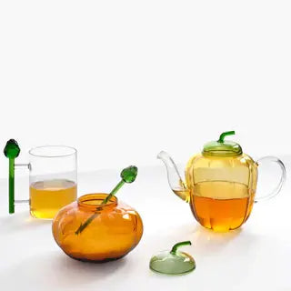 Yellow Pepper Teapot ICHENDORF MILANO