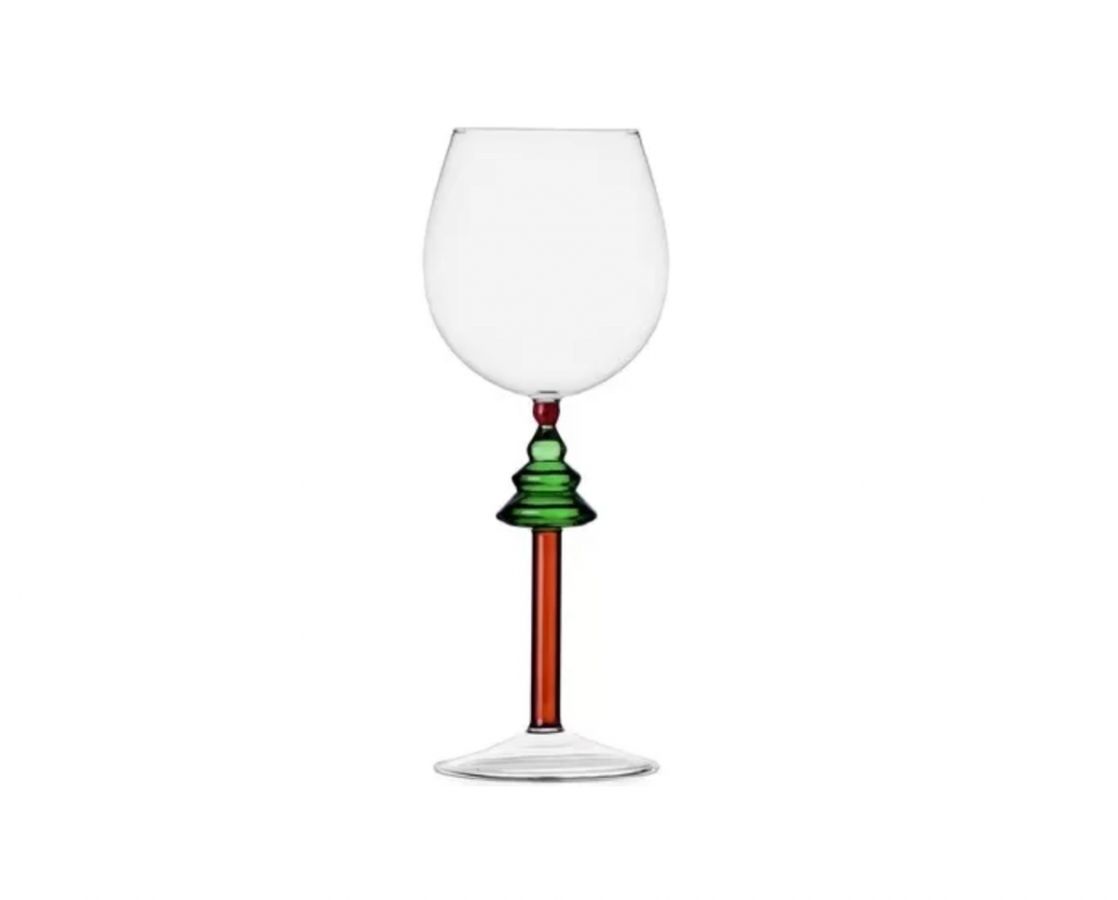 Tree Stemmed Glass [set of 6]