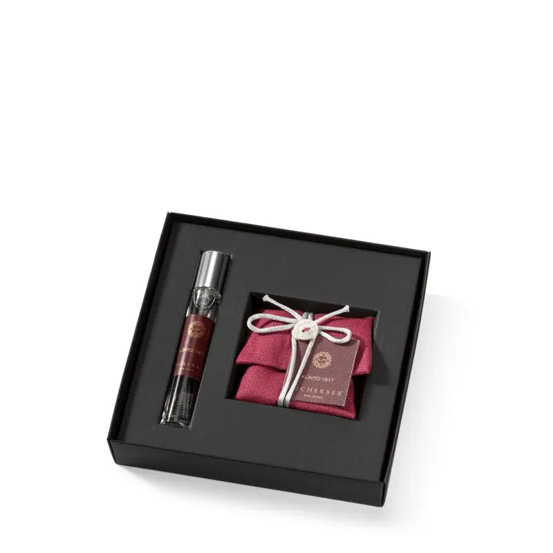 Perfume + Sachet Gift Box Locherber Milano Jordan