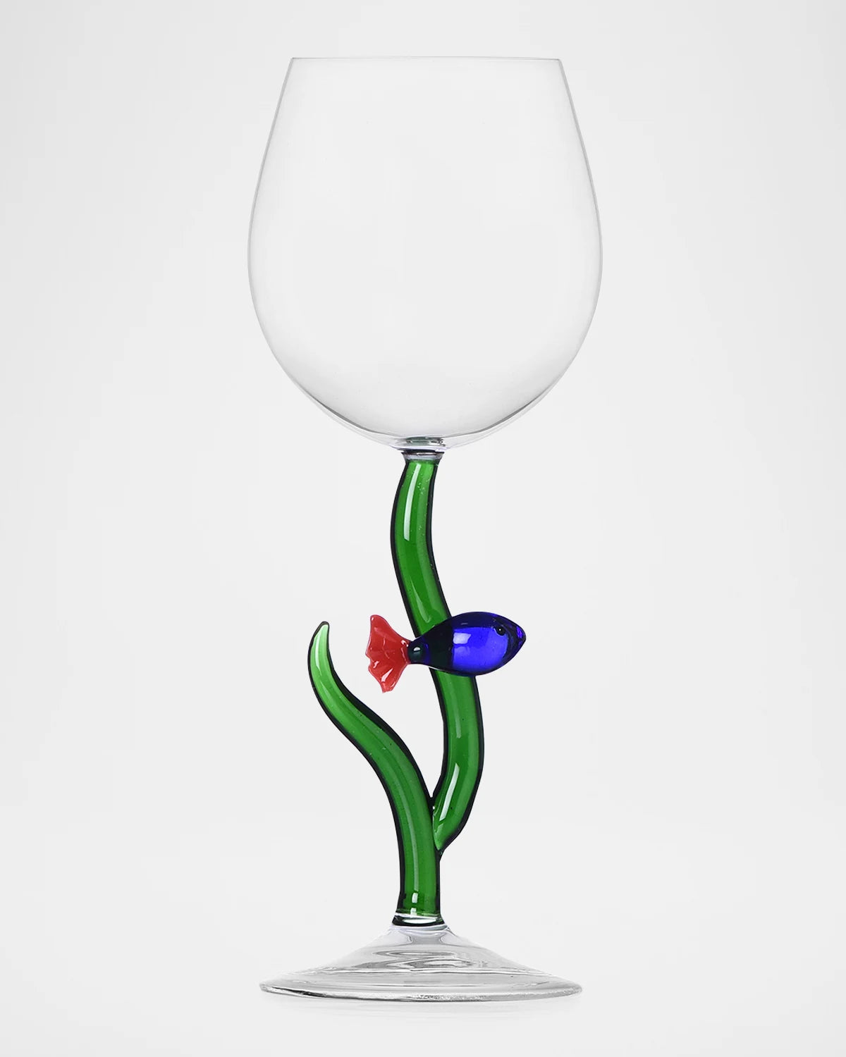 Marine Garden stemmed glass [set of 6]