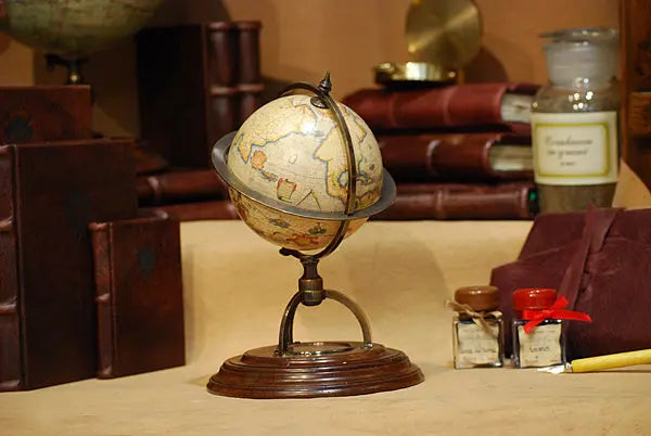 Terrestrial Globe with Compass X KLUSIVE STORE