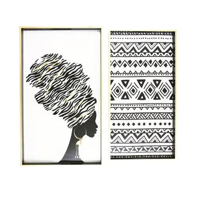 Africa Tray [set of 2] By Room