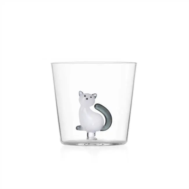Tabby Cat cups (6 pcs) ICHENDORF MILANO