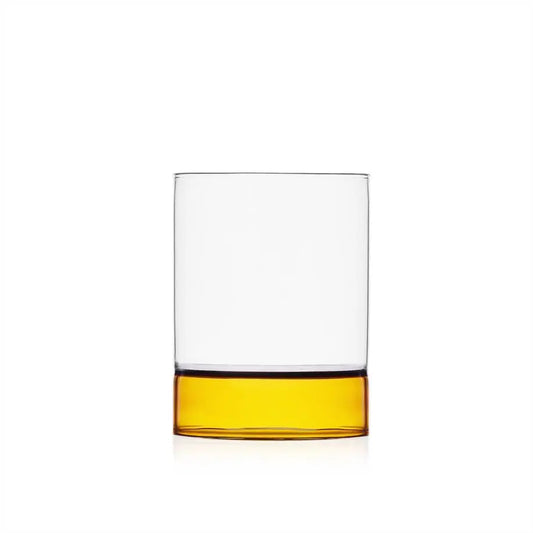 Bamboo amber cups (6 pcs) ICHENDORF MILANO