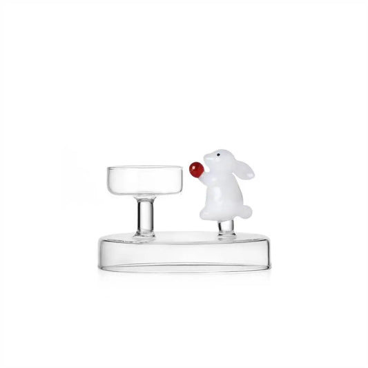 Alice rabbit tealight candle holder ICHENDORF MILANO