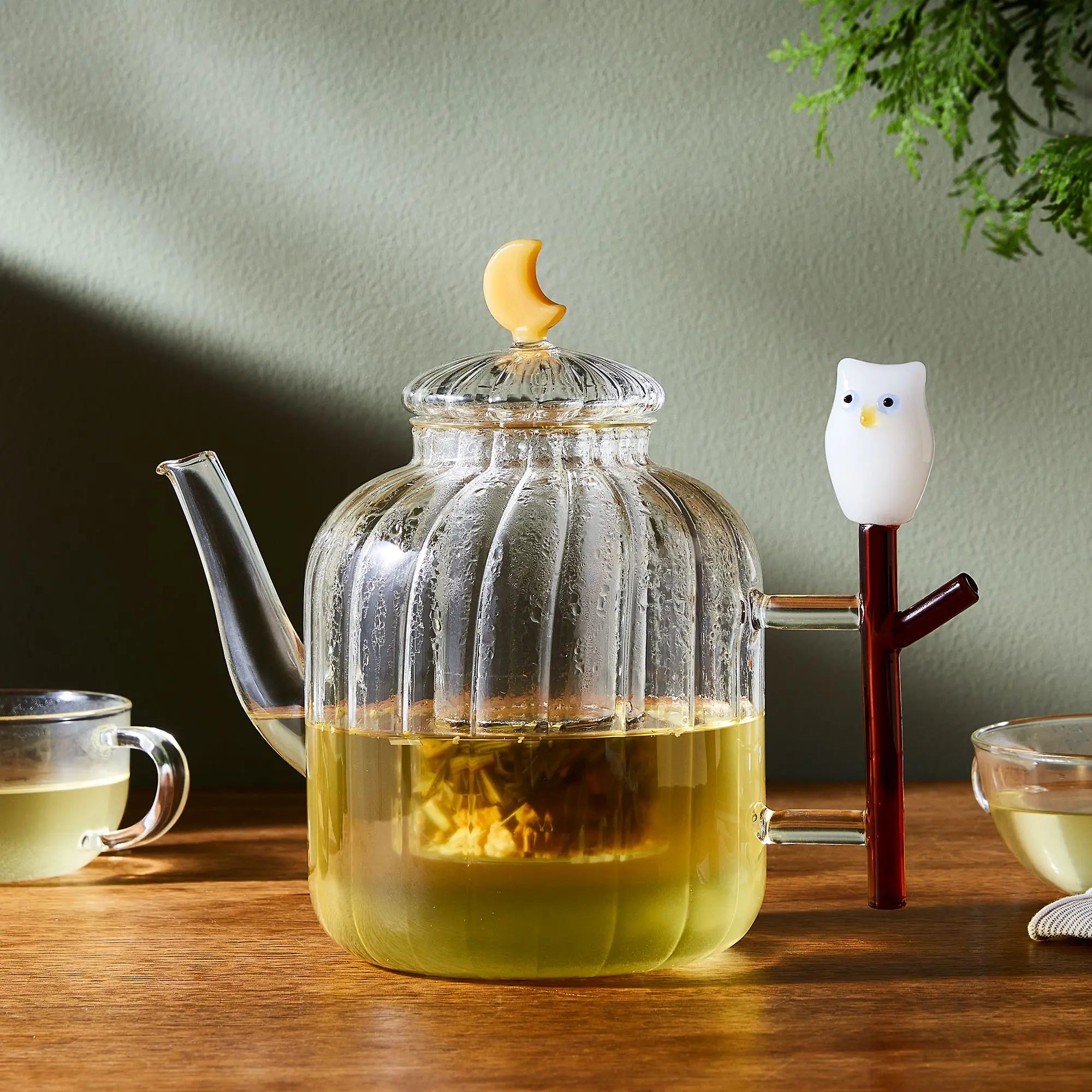 Animal Farm moon owl teapot X KLUSIVE STORE