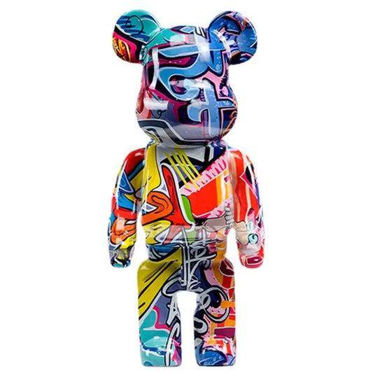 Graffiti Bearbrick X KLUSIVE STORE