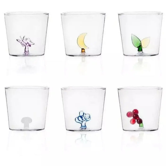 Greenwood cups (6 pcs) ICHENDORF MILANO