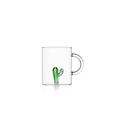 Desert Plants Mug (6 pcs) ICHENDORF MILANO