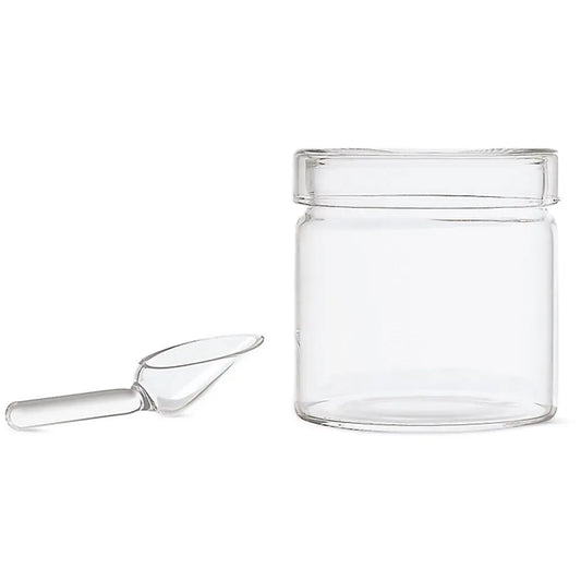 PIUMA glass sugar pot X KLUSIVE STORE