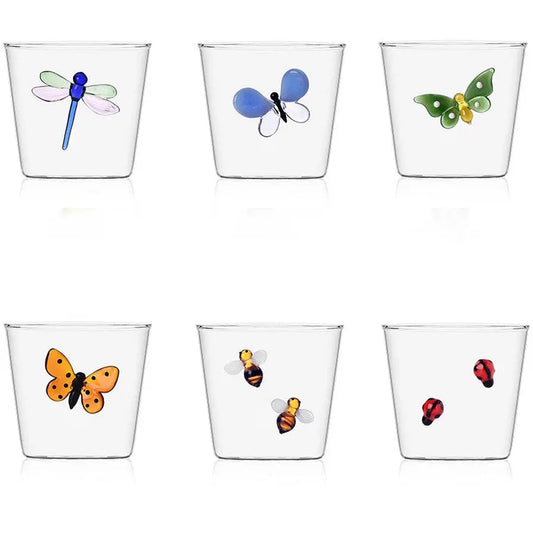 Garden picnic cups (6 pcs) ICHENDORF MILANO