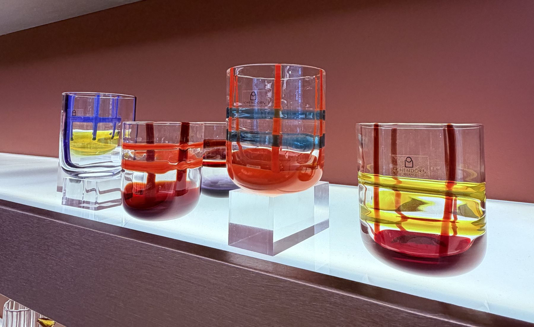 Colour, in glass
